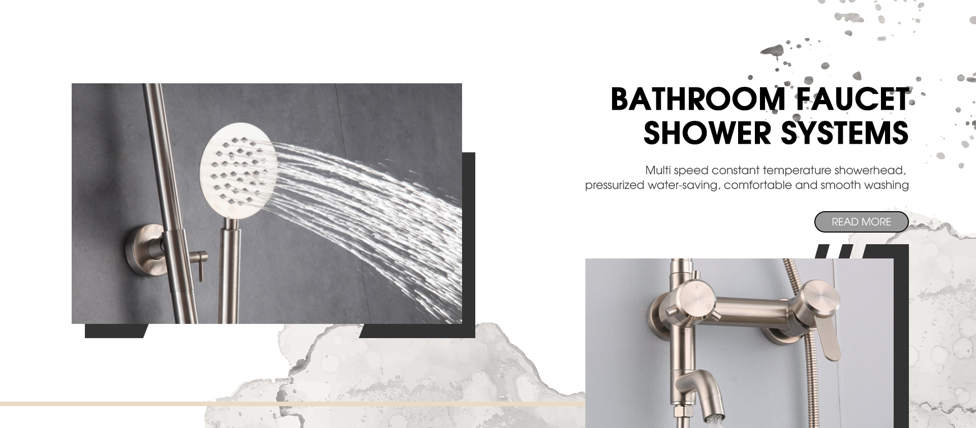 Fabbrica cinese di rubinetti per bagno e sistemi doccia