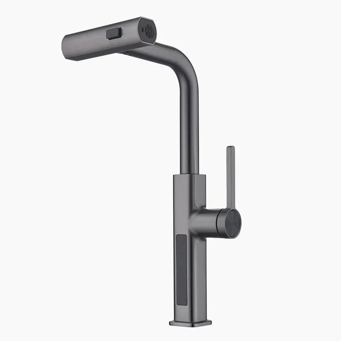 Cosa può fare il rubinetto estraibile di tipo sollevabile per cucine e bagni moderni?