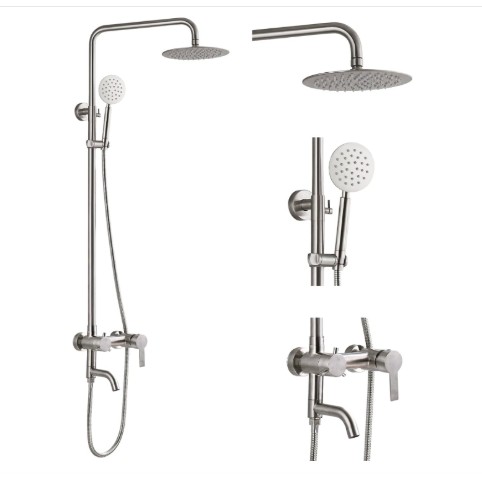 Stainless Steel Rain Shower Head