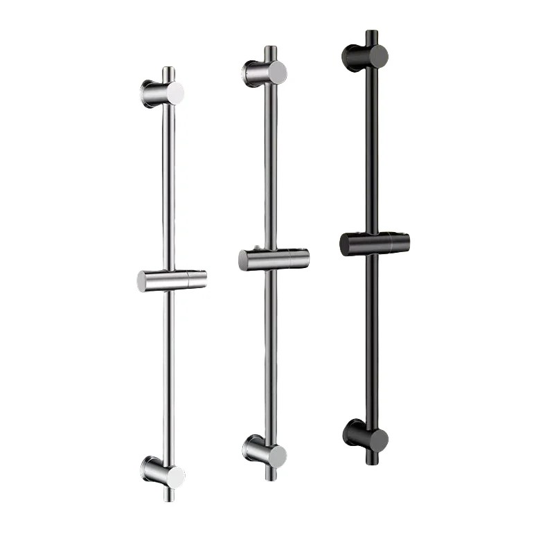 Wall-Mounted Shower Rail