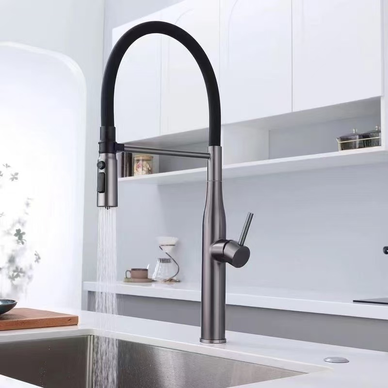 Rubinetto magnetico estraibile da cucina