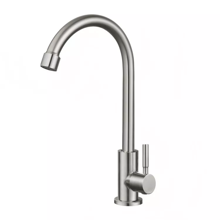 Rubinetto singolo per cucina fredda