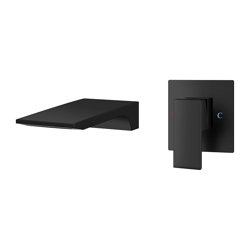 Rubinetto per lavabo a parete